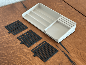 Organizador de Mesa “Clarity Desk” – Funcionalidade e Estilo para Seu Espaço de Trabalho - Criativalia