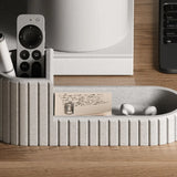 Organizador de Mesa Compacto – Minimalismo funcional com propósito sustentável