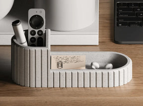 Organizador de Mesa Compacto – Minimalismo funcional com propósito sustentável - Criativalia