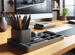 Organizador de Mesa Moderno - Criativalia