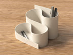 Organizador de Mesa Multifuncional – Organização Inteligente com Design Sustentável - Criativalia