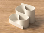 Organizador de Mesa Multifuncional – Organização Inteligente com Design Sustentável - Criativalia
