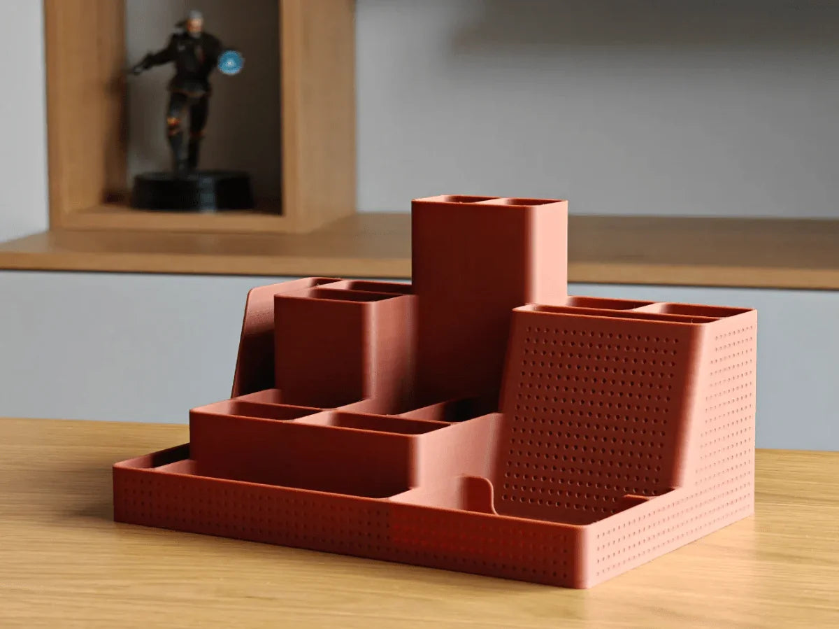 Organizador de Mesa Peak – Máxima capacidade com design elegante e produção consciente - Criativalia