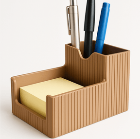 Organizador de Mesa Post - It Station – Escritório Organizado com Estilo e Consciência - Criativalia
