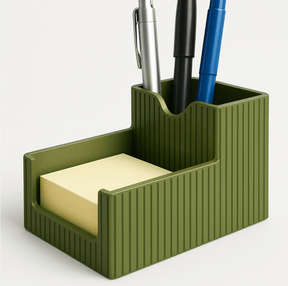 Organizador de Mesa Post - It Station – Escritório Organizado com Estilo e Consciência - Criativalia