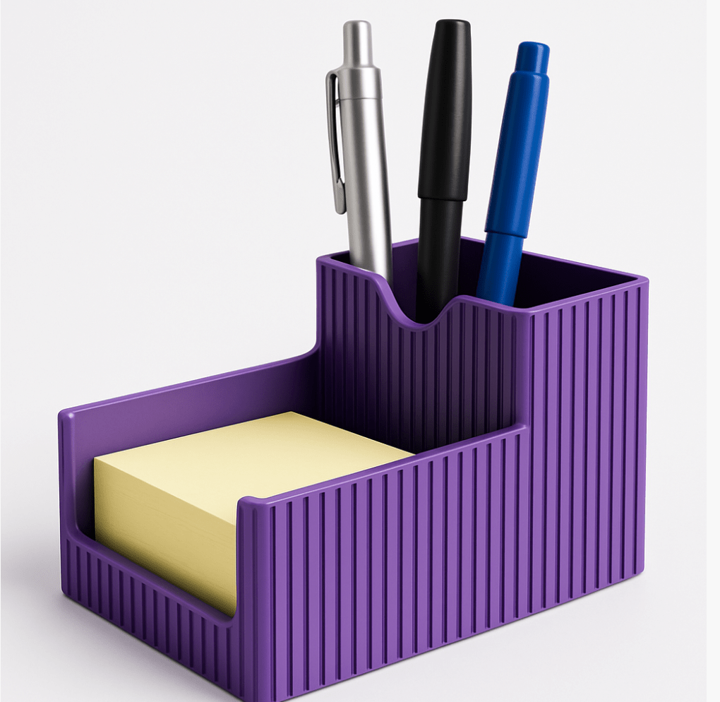 Organizador de Mesa Post - It Station – Escritório Organizado com Estilo e Consciência - Criativalia