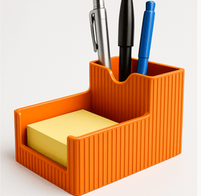 Organizador de Mesa Post - It Station – Escritório Organizado com Estilo e Consciência - Criativalia