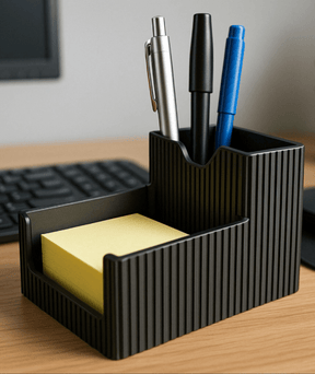Organizador de Mesa Post - It Station – Escritório Organizado com Estilo e Consciência - Criativalia