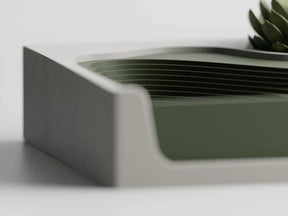 Organizador de Mesa Stepped – Design Exclusivo e Produção Sustentável - Criativalia
