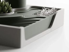 Organizador de Mesa Stepped – Design Exclusivo e Produção Sustentável - Criativalia