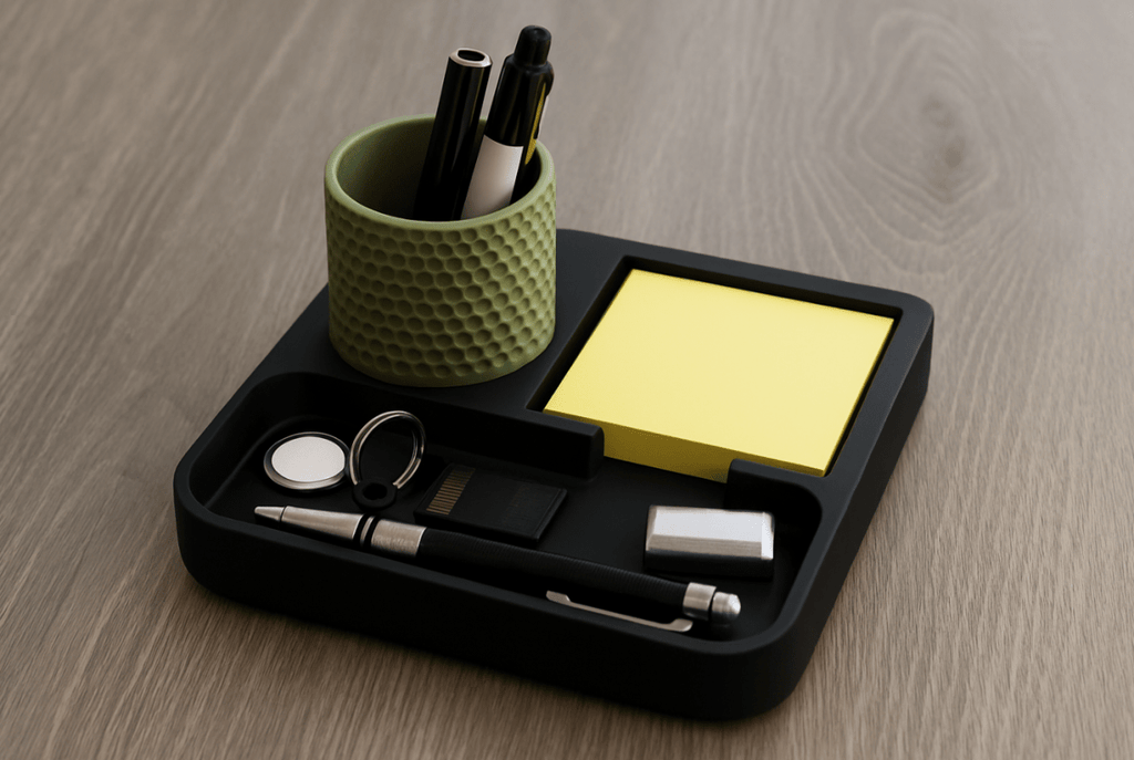 Organizador Hex Desk – Organização Inteligente para Sua Mesa - Criativalia