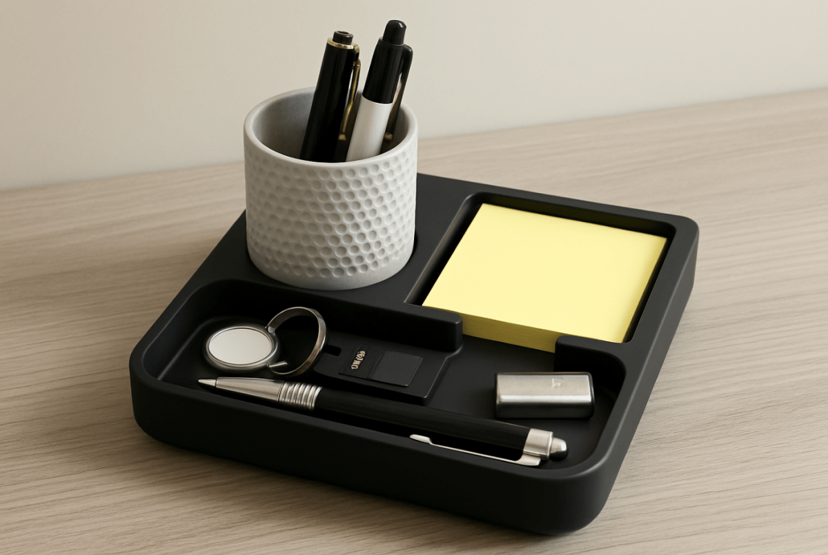 Organizador Hex Desk – Organização Inteligente para Sua Mesa - Criativalia