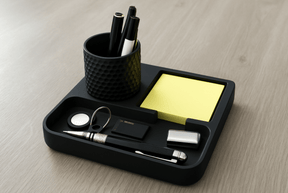 Organizador Hex Desk – Organização Inteligente para Sua Mesa - Criativalia