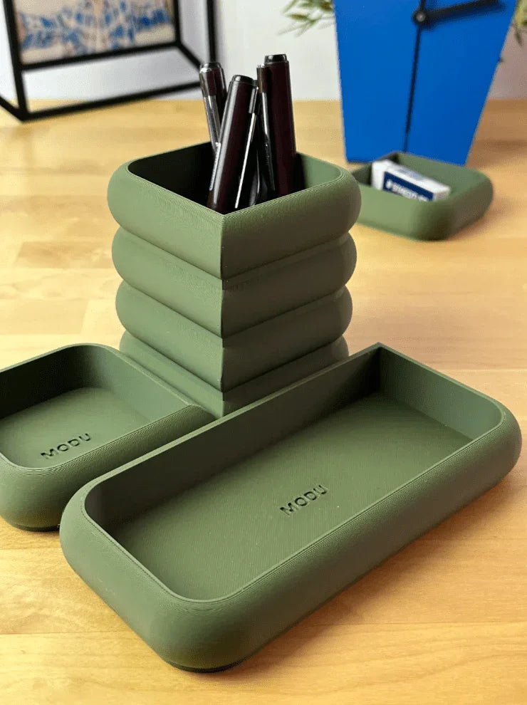 Organizador Modular Modu – Liberdade para organizar do seu jeito, com design consciente - Criativalia