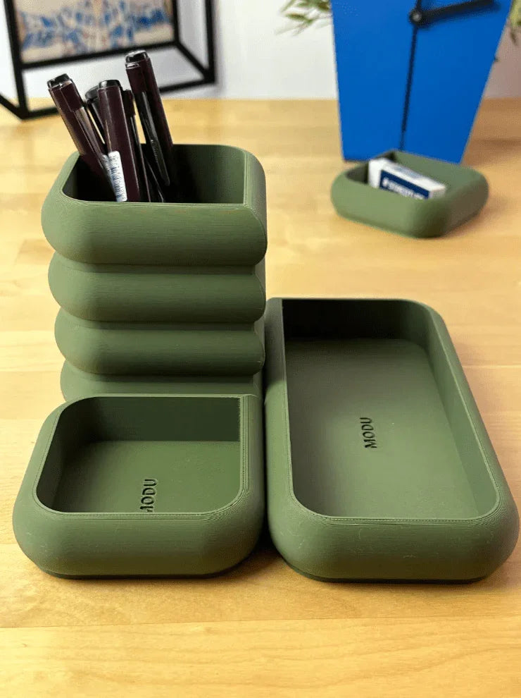 Organizador Modular Modu – Liberdade para organizar do seu jeito, com design consciente - Criativalia