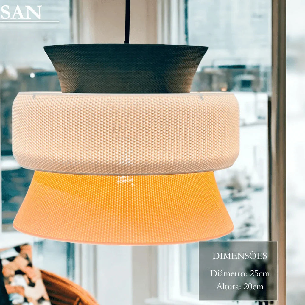 Pendente SAN - Criativalia