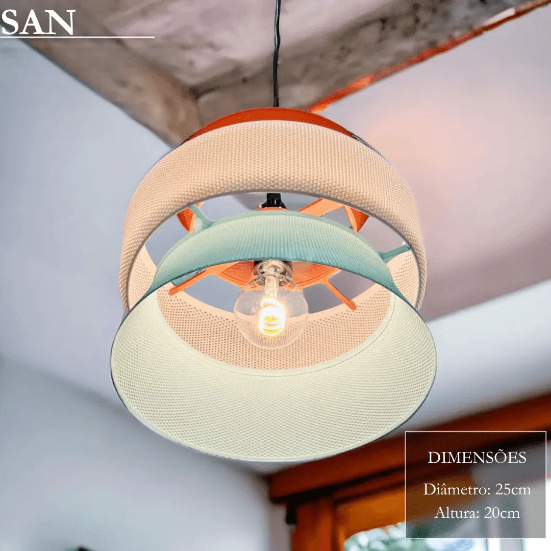 Pendente SAN - Criativalia