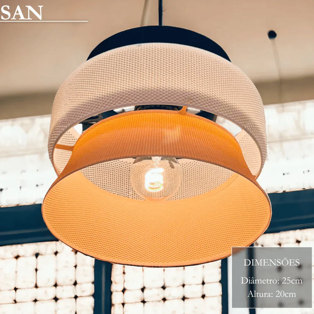 Pendente SAN - Criativalia