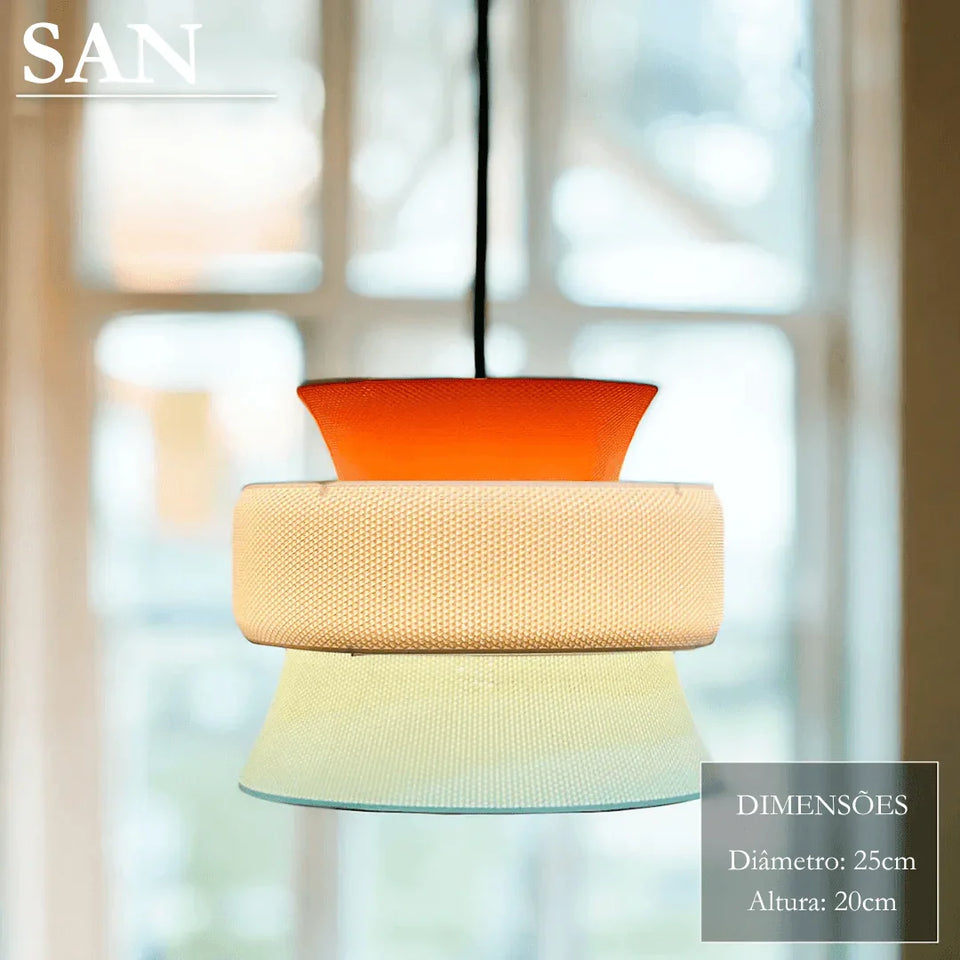 Pendente SAN - Criativalia