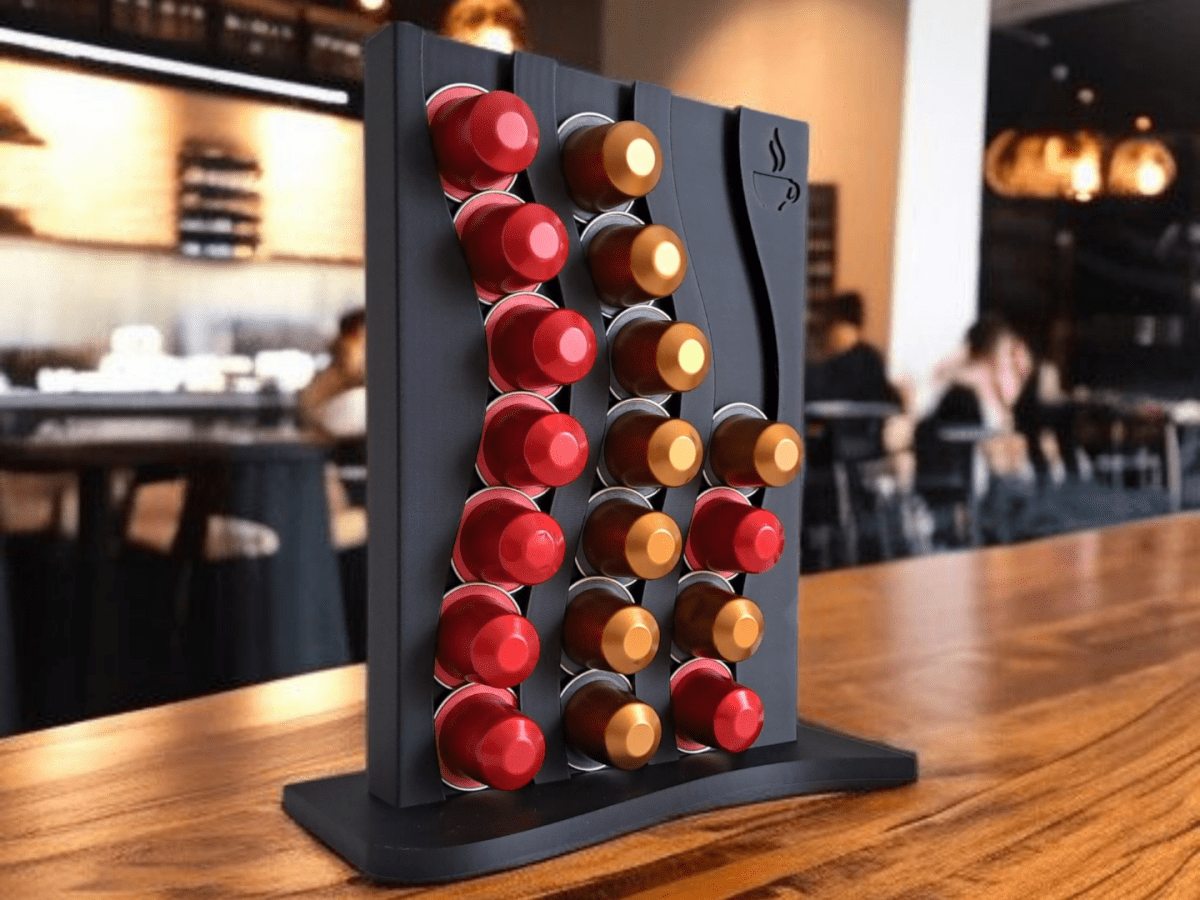 Porta - Cápsulas Nespresso Wavy - Criativalia