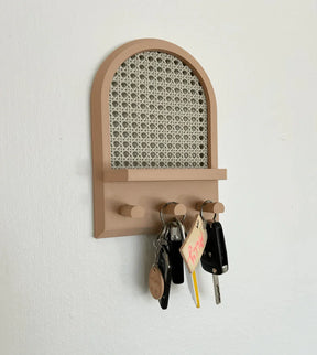 Porta - Chaves Rattan – Design Natural e Produção Sustentável - Criativalia