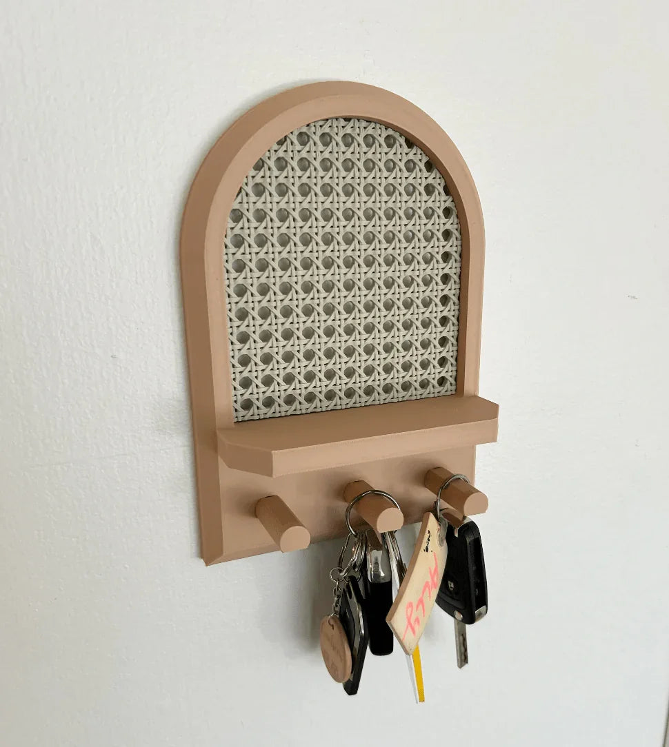 Porta - Chaves Rattan – Design Natural e Produção Sustentável - Criativalia