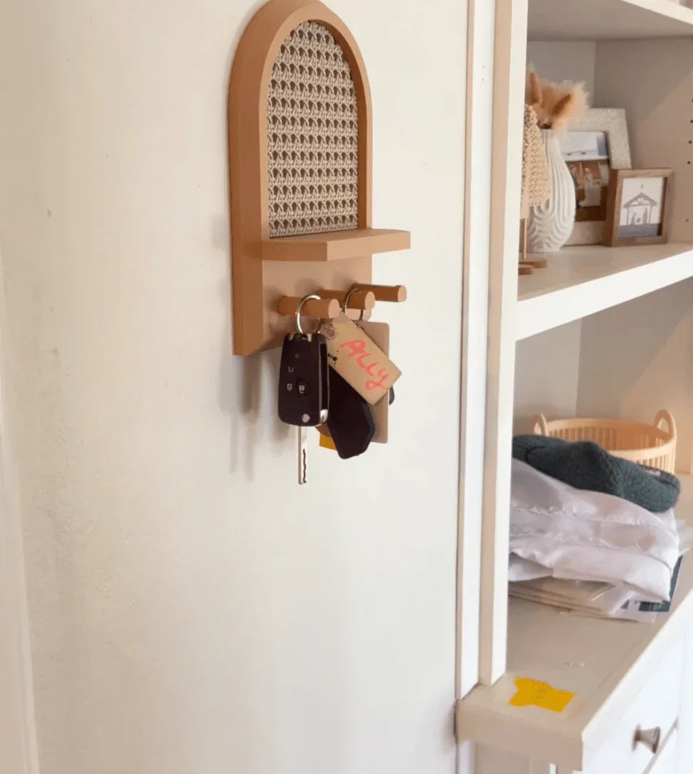 Porta - Chaves Rattan – Design Natural e Produção Sustentável - Criativalia