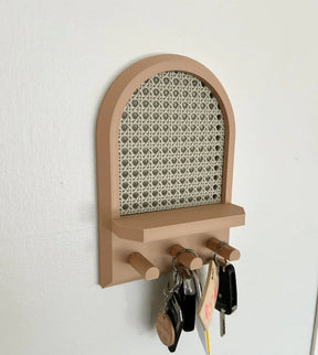Porta - Chaves Rattan – Design Natural e Produção Sustentável - Criativalia