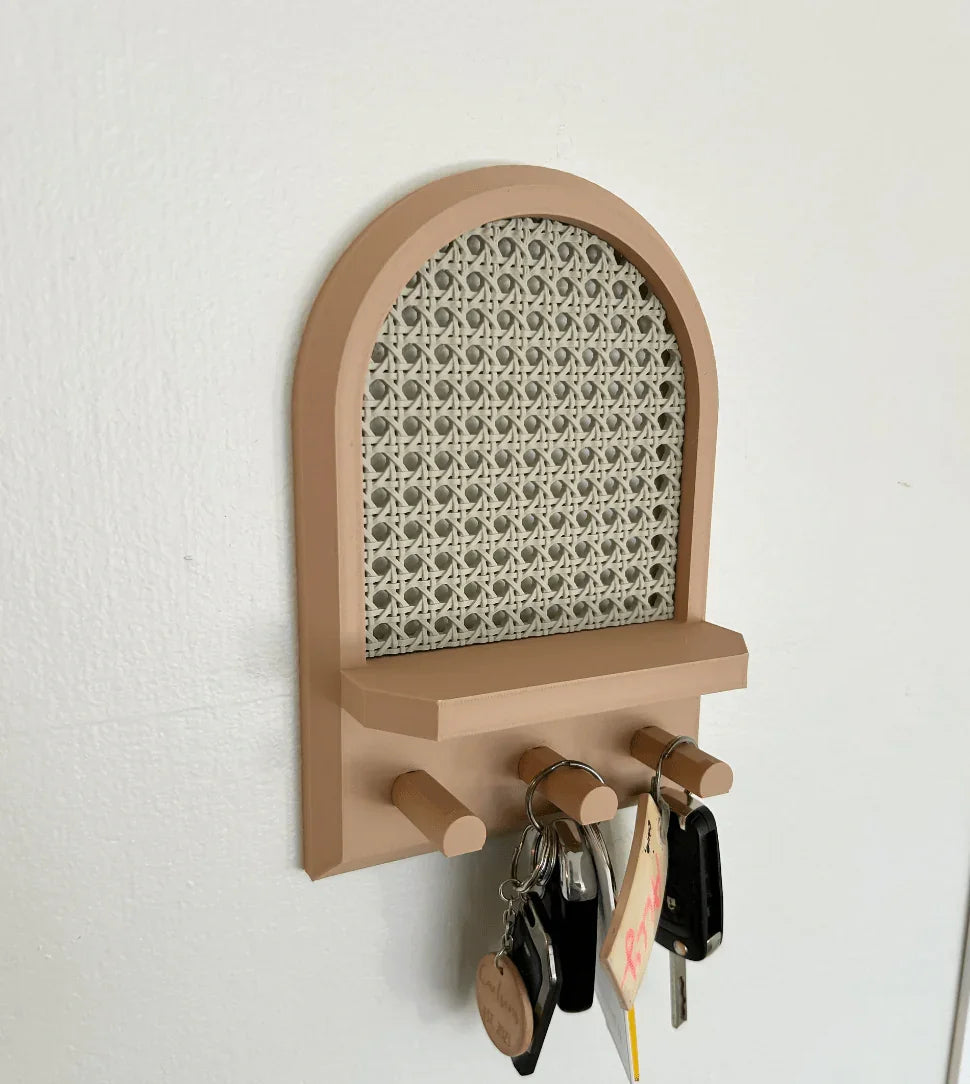 Porta - Chaves Rattan – Design Natural e Produção Sustentável - Criativalia