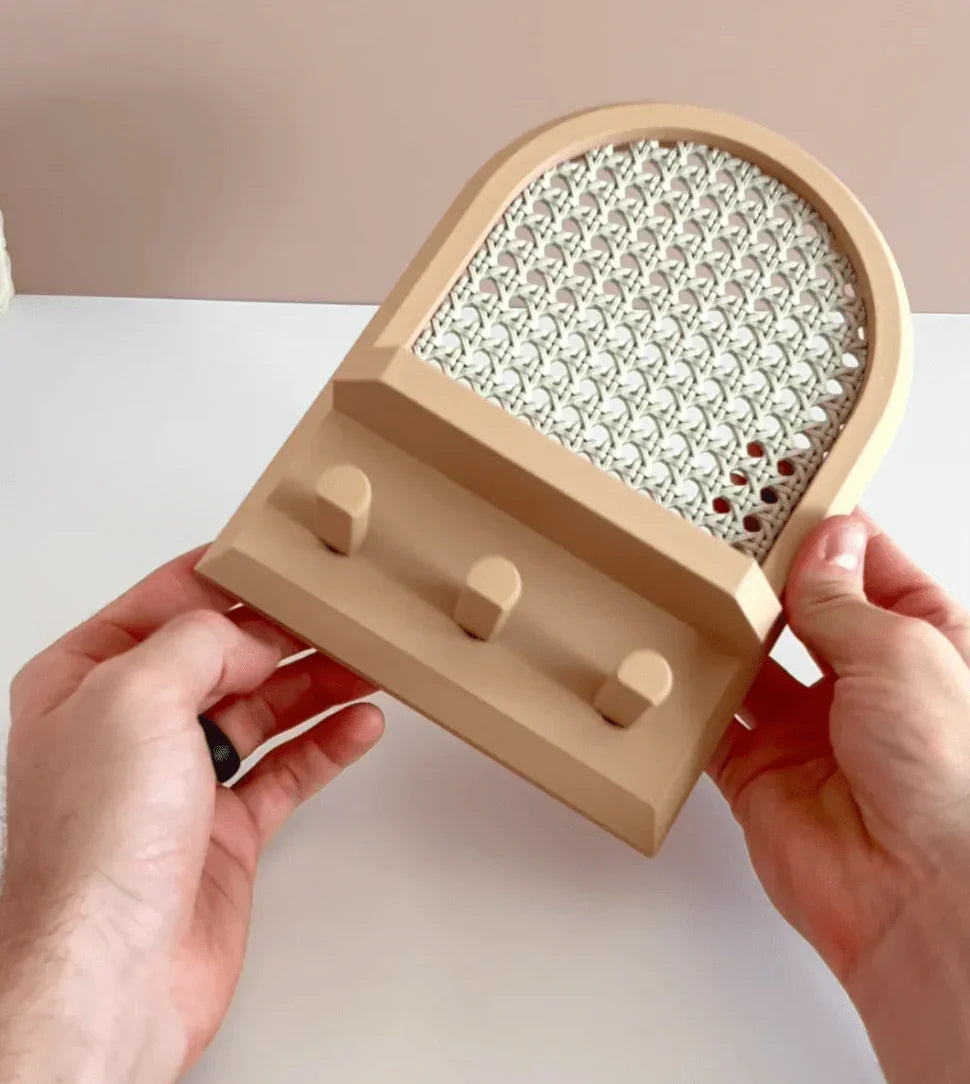 Porta - Chaves Rattan – Design Natural e Produção Sustentável - Criativalia
