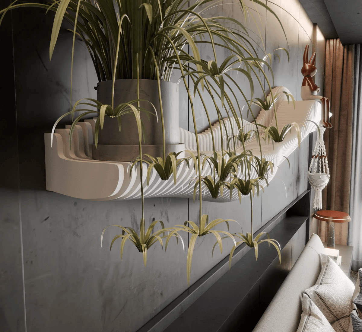 Prateleira Aria V - Criativalia