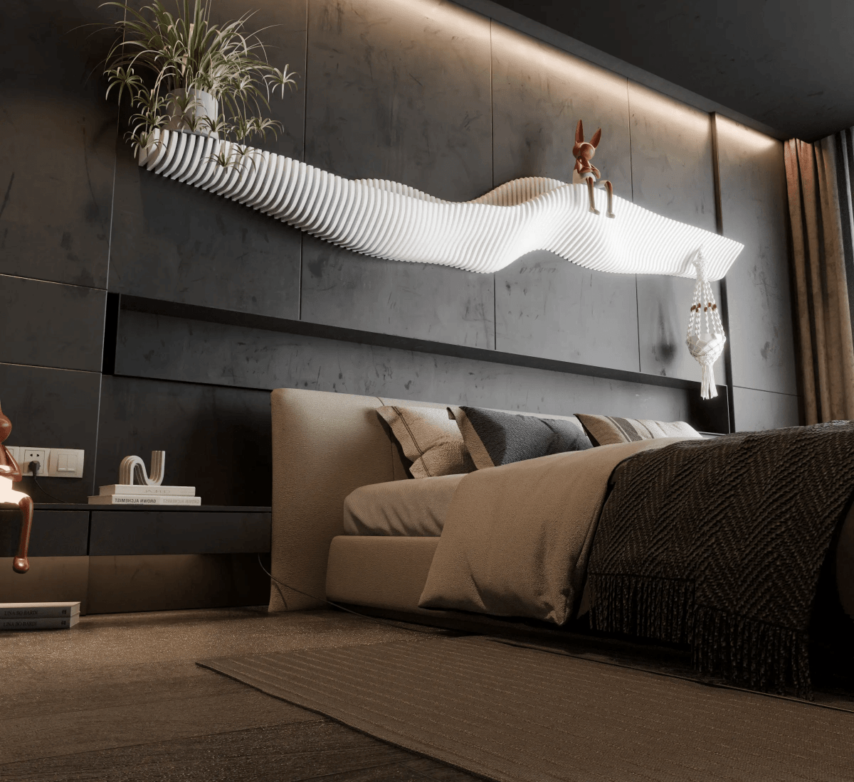 Prateleira Aria V - Criativalia