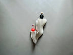 Prateleira Ondina I – Elegância Compacta com Design Orgânico - Criativalia