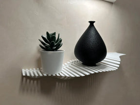 Prateleira Ondina II - Design Orgânico com Elegância Contemporânea - Criativalia