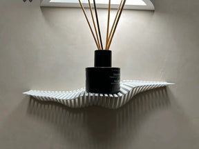 Prateleira Ondina II - Design Orgânico com Elegância Contemporânea - Criativalia