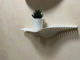 Prateleira Ondina II - Design Orgânico com Elegância Contemporânea - Criativalia
