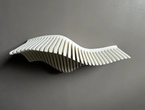 Prateleira Ondina III – Impacto Escultural com Design Orgânico - Criativalia