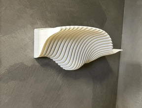 Prateleira Ondina III – Impacto Escultural com Design Orgânico - Criativalia