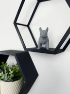 Prateleiras Hexagonais - Kit 2 unidades - Criativalia