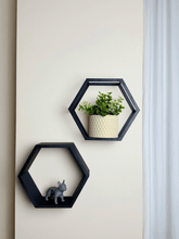 Prateleiras Hexagonais - Kit 2 unidades - Criativalia