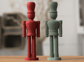 Quebra - nozes Decorativo 20cm – Decoração de Natal Artesanal e Sustentável - Criativalia