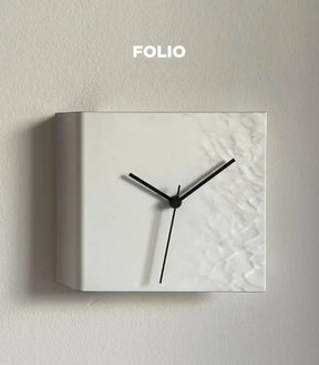 Relógio de Parede Folio – Minimalismo Elegante&nbsp; - Criativalia
