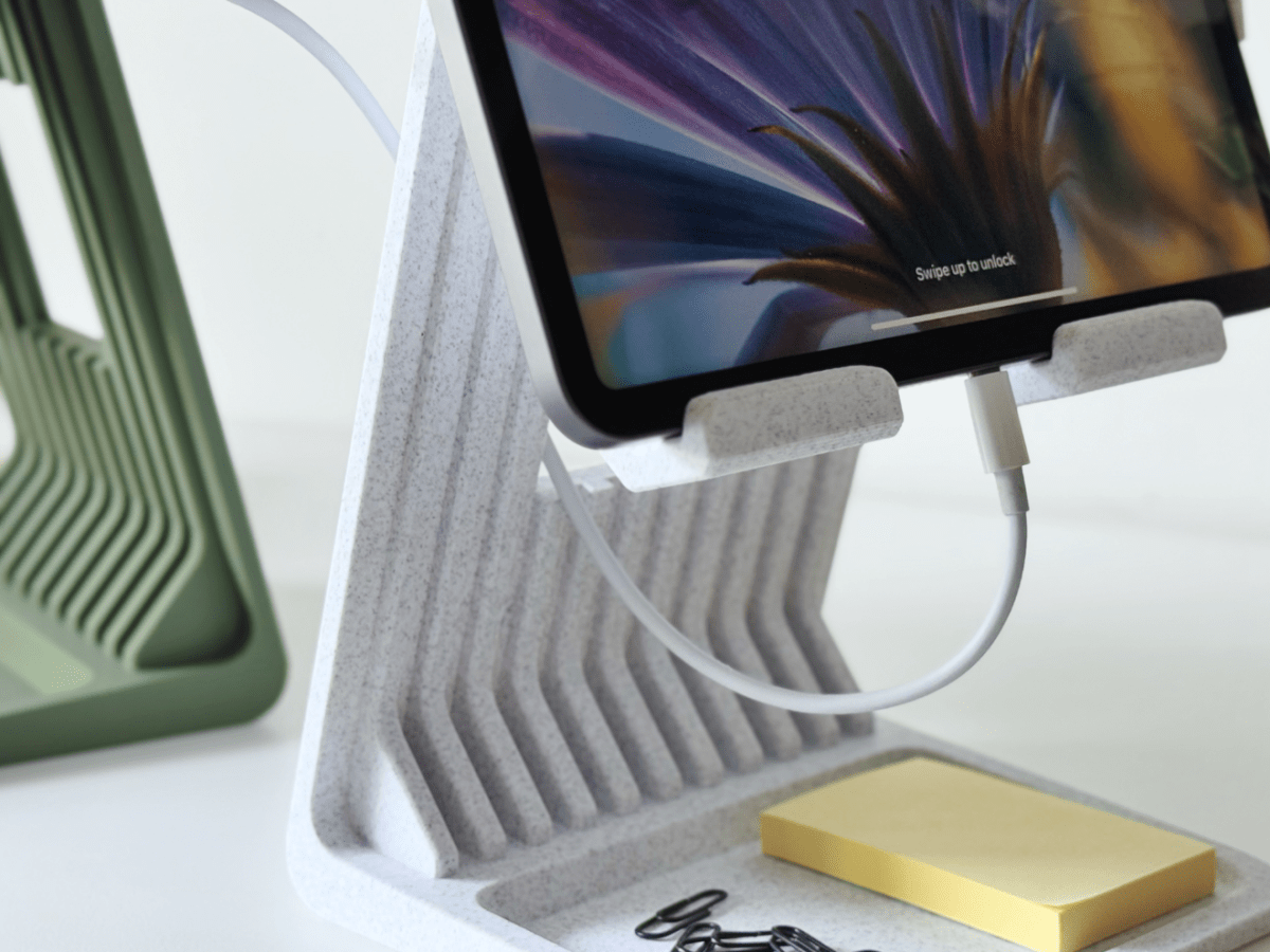 Suporte Elevado para Tablet LAMEL– Para iPad e Tablet com Bandeja - Criativalia