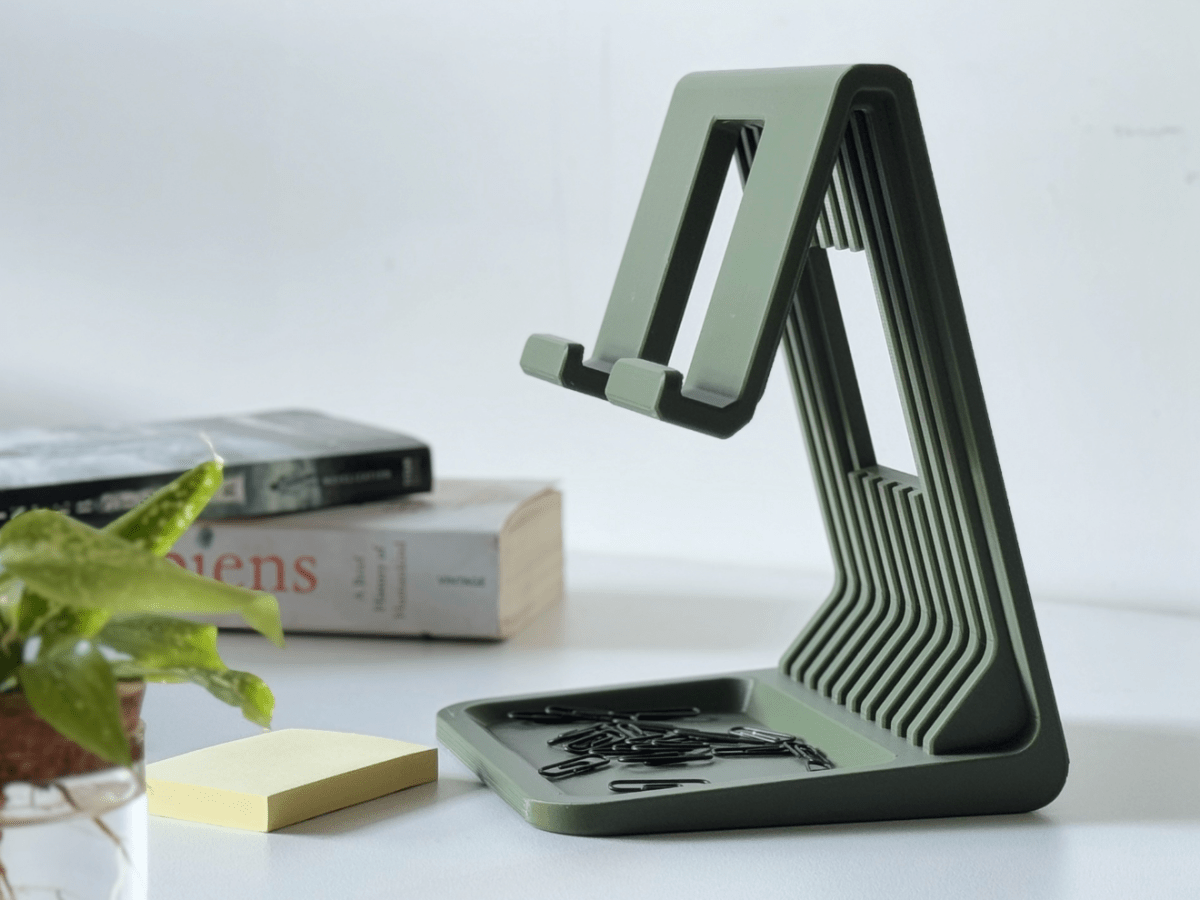 Suporte Elevado para Tablet LAMEL– Para iPad e Tablet com Bandeja - Criativalia