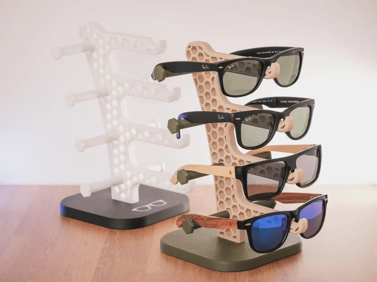 Suporte Vertical para Óculos – Organização Inteligente com Design Moderno - Criativalia