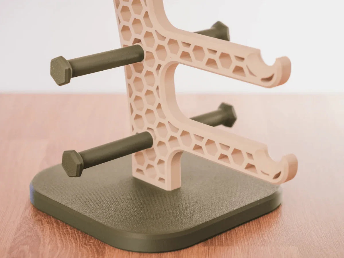 Suporte Vertical para Óculos – Organização Inteligente com Design Moderno - Criativalia