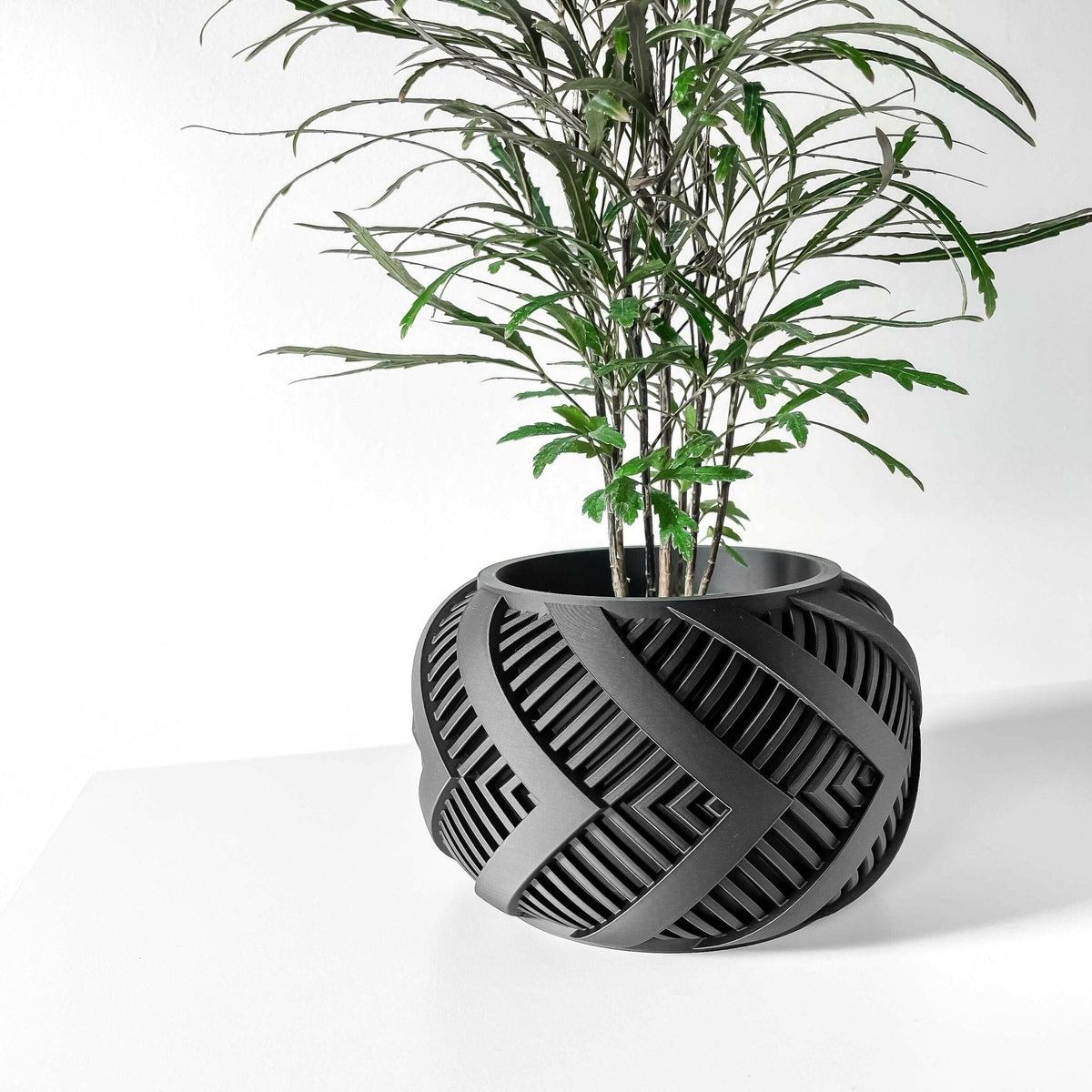 Vaso Decorativo Alko – Design Espiral Contemporâneo