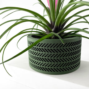 Vaso Decorativo Alune – Vaso para Planta com Design Moderno