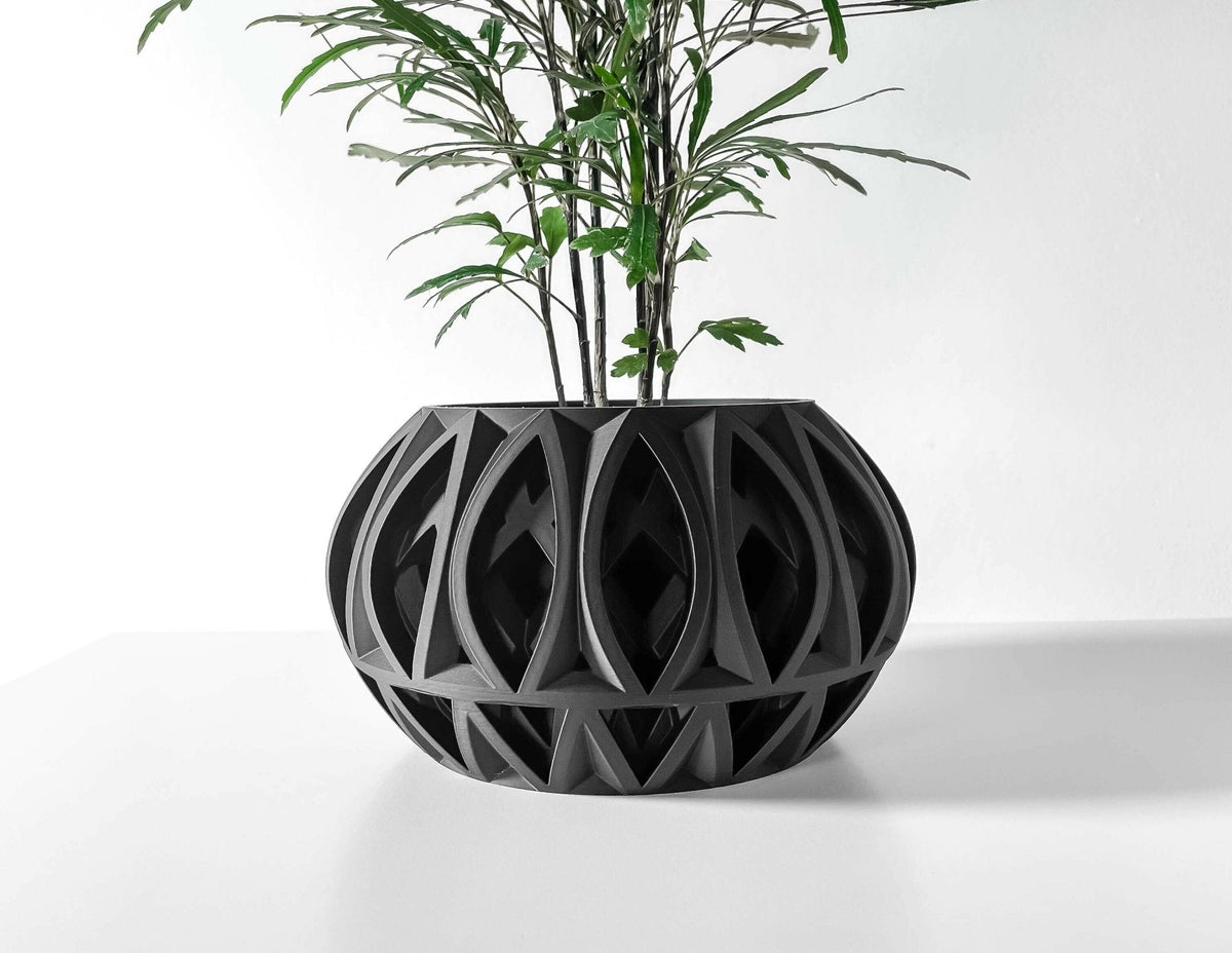 Vaso Decorativo Ando – Vaso para Planta com Design Intrincado