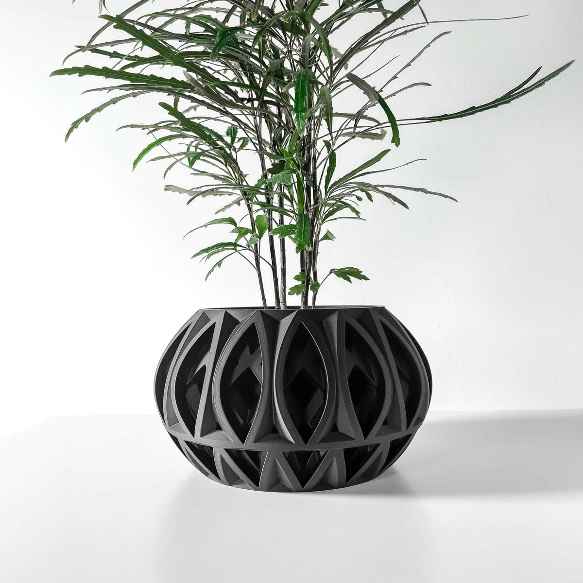 Vaso Decorativo Ando – Vaso para Planta com Design Intrincado